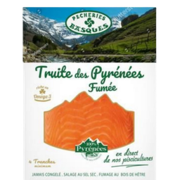 PECHERIES BASQUES Truite Fumée des Pyrénées PECHERIES BASQUES