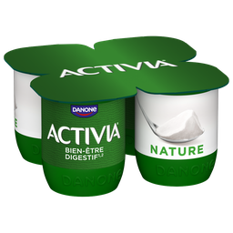 ACTIVIA Yaourts nature bifidus
