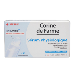 CORINE DE FARME Sérum physiologique 30 doses 30x5 ml