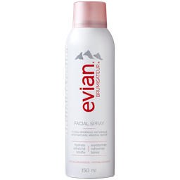 EVIAN Brumisateur Agua Mineral Natural 150 ml