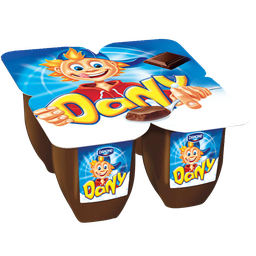 DANY Flan au chocolat