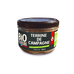 LE BIO DES ELEVEURS Terrine de Campagne Bio LE BIO DES ELEVEURS