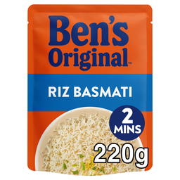 BENS ORIGINAL Riz Basmati 2min BEN'S ORIGINAL