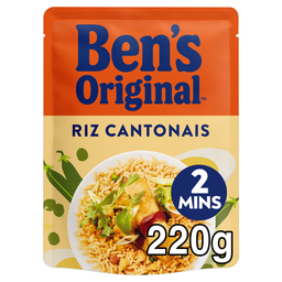 BENS ORIGINAL Riz Cantonais 2min BEN'S ORIGINAL