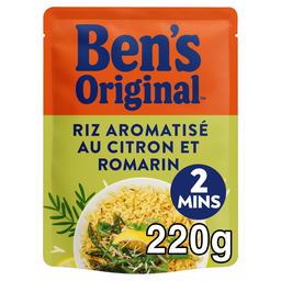 BENS ORIGINAL Riz Citron Romarin 2min BEN'S ORIGINAL