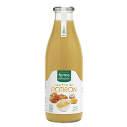FERME D'ANCHIN Soupe suprême de potiron FERME D'ANCHIN