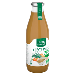 FERME D'ANCHIN Potage Bio 5 légumes FERME D'ANCHIN