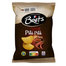 BRETS Chips saveur Pili 125 g