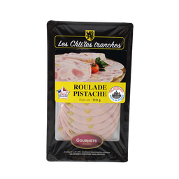 GOURMETS DE L'ARTOIS Roulade de pistache 110 g
