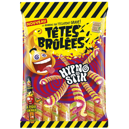 TÊTES BRÛLÉES Bonbons piquants Hypnostik 180 g