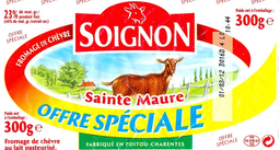 SOIGNON Chevr.st maure 300