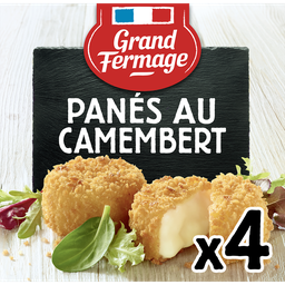 GRAND FERMAGE Camembert Pané GRAND FERMAGE