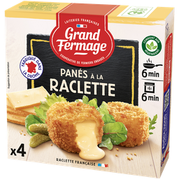 GRAND FERMAGE Panés à la Raclette GRAND FERMAGE