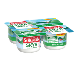 SOIGNON Skyr Lait de Chèvre