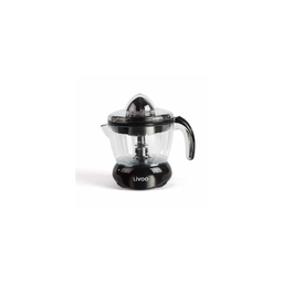 LIVOO Centrifugadora lenta DOD131N 25 W Preto, Transparente