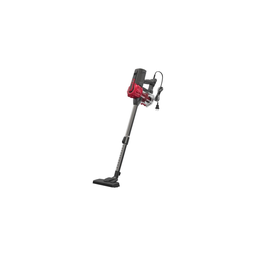 LIVOO Aspirador Vassoura com Fio Doh142 600 W 12 Kpa 82 Db Ciclónico Vermelho 0,55 L