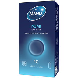 MANIX Préservatifs Easy Fit Pure