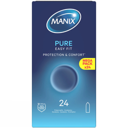 MANIX Préservatifs Easy Fit Pure