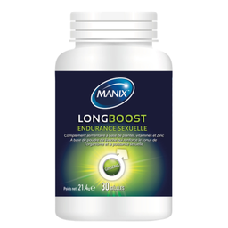 MANIX Complément Alimentaire Intime Long Boost