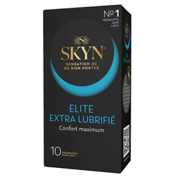 SKYN Préservatifs Elite Extra Lubrifié Sans Latex