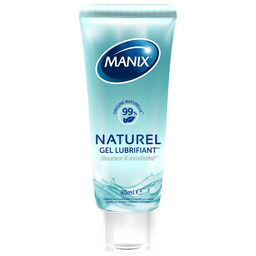 MANIX Lubrifiant Gel Intime Naturel
