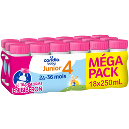 CANDIA BABY Lait bébé liquide 4ème âge Dès 24 Mois Junior CANDIA BABY