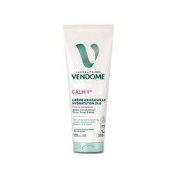 LABORATOIRES VENDOME Crème Universelle Corps Peaux Sensibles Hydratation 24H Calm V+ LABORATOIRES VENDOME