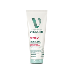LABORATOIRES VENDOME Crème Ultra-Nourrissante Corps Peaux Réactives et Atopiques Hydratation 48h Repar V+ LABORATOIRES VENDOME