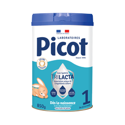 PICOT Leche infantil 1ª edad 850 g