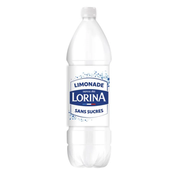 LORINA Limonada Artesanal Sem Açúcar 1,25 L