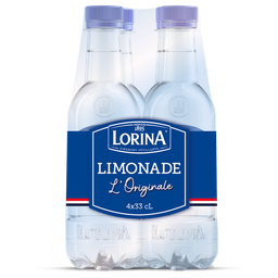 LORINA Limonada L'Originale 4 x 33 cl