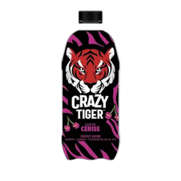 CRAZY TIGER Boisson Énergisante Cerise CRAZY TIGER