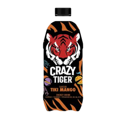 CRAZY TIGER Boisson Énergisante Tiki Mango CRAZY TIGER