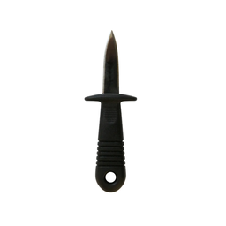 PARIS PRIX Couteau À Huîtres En Métal "trica" 14cm Noir