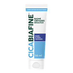 Cicabiafine Baume Crevasses Réparateur Hydratant Mains Et Pieds 50Ml