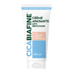 Cicabiafine Crème Hydratante Anti-Irritations Peaux Sèches Et À Tendance Atopique 200Ml