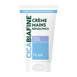 Cicabiafine Crème Mains Réparation Intense Peaux Sèches 75Ml