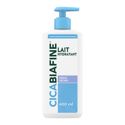 Cicabiafine Lait Corps Soin Hydratant Et Réparateur Peaux Sèches 400Ml