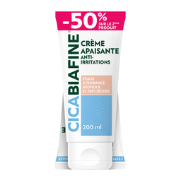 Cicabiafine Crème Corps Anti-Irritations Hydratante Peaux Extra Sèches Le Tube De 200Ml