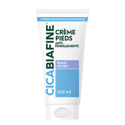 Cicabiafine Crème Pieds Anti-Fendillements Peaux Sèches 100Ml