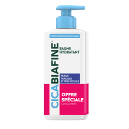 Cicabiafine Baume Corps Hydratant Anti-Dessésèchement La Pompe De 800Ml