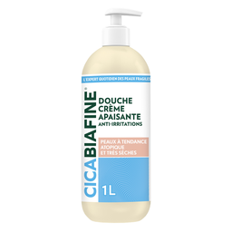 Cicabiafine Crème Douche Anti-Irritations Peaux Ultra-Sèches 1L
