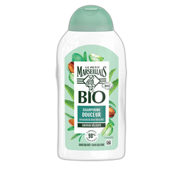 Le Petit Marseillais Shampooing Bio Douceur Amande Et Aloe Vera Cheveux Délicats 240Ml