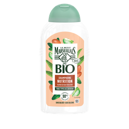 Le Petit Marseillais Shampooing Bio Nutrition Karite 240Ml