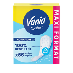 VANIA Salvaslips Confort Fresh 56 unidades