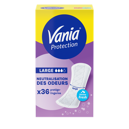 VANIA Salvaslips Protection Large Fresh x36