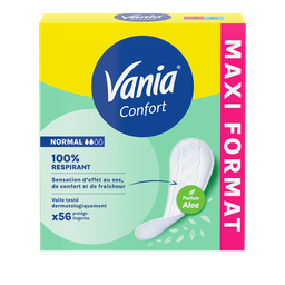 VANIA Salvaslips Confort Aloe Vera 56 unidades