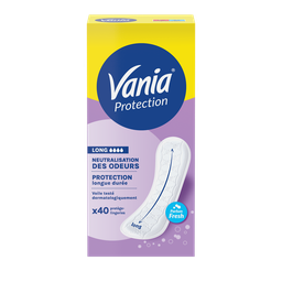 VANIA Salvaslips Protection Long Fresh x40