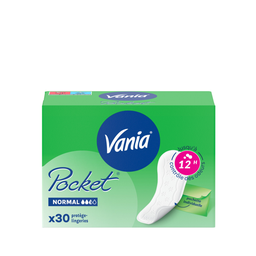VANIA Salvaslip Pocket Normal 30 unidades