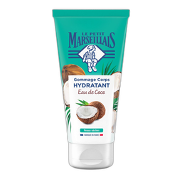 Le Petit Marseillais Gommage Corps Hydratant Eau De Coco Peaux Sèches 150Ml